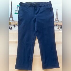 BANANA REPUBLIC Women’s blue casual pants, NWT Size: 12